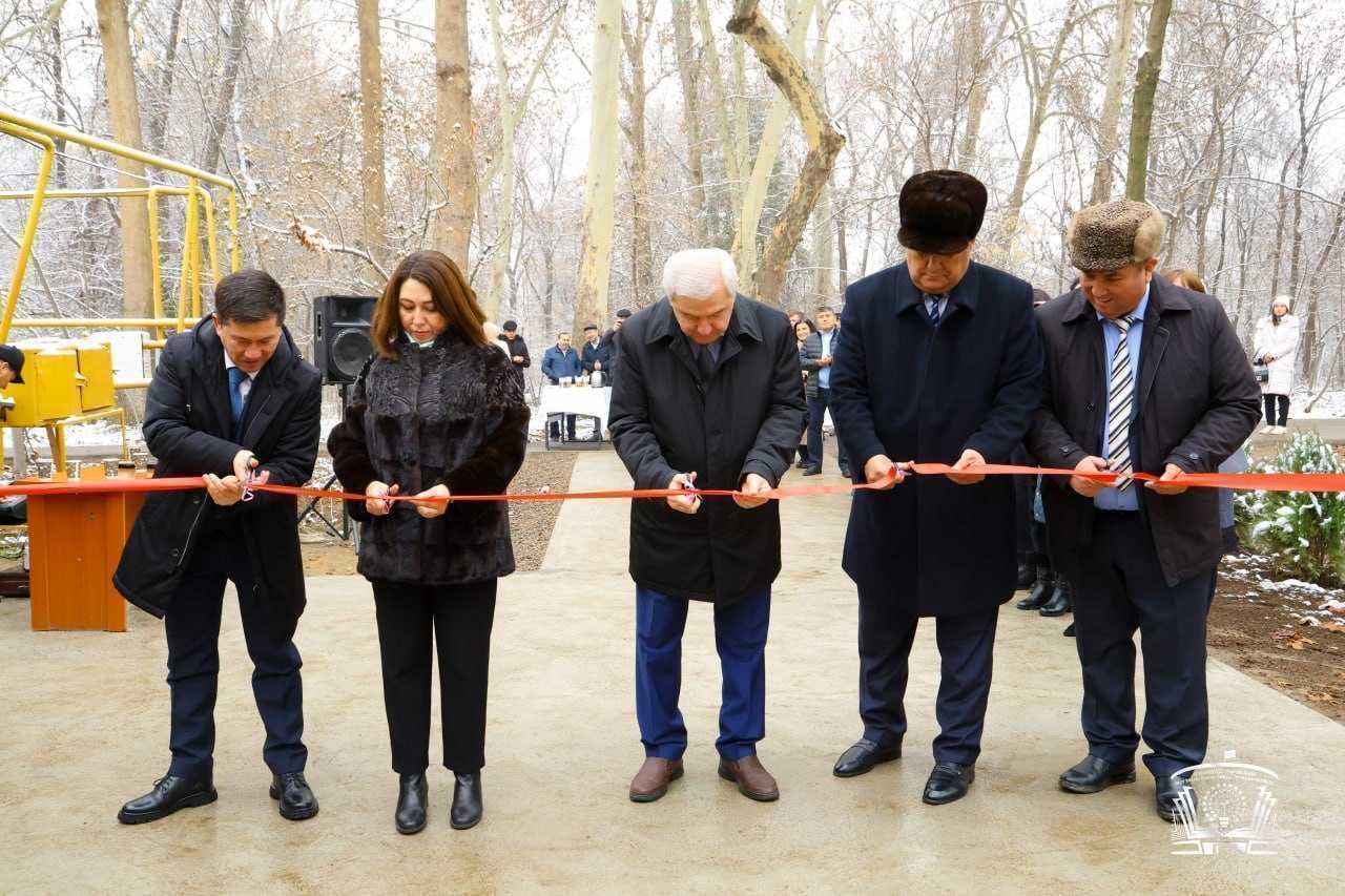 A new laboratory has begun its work in the Botanical Garden